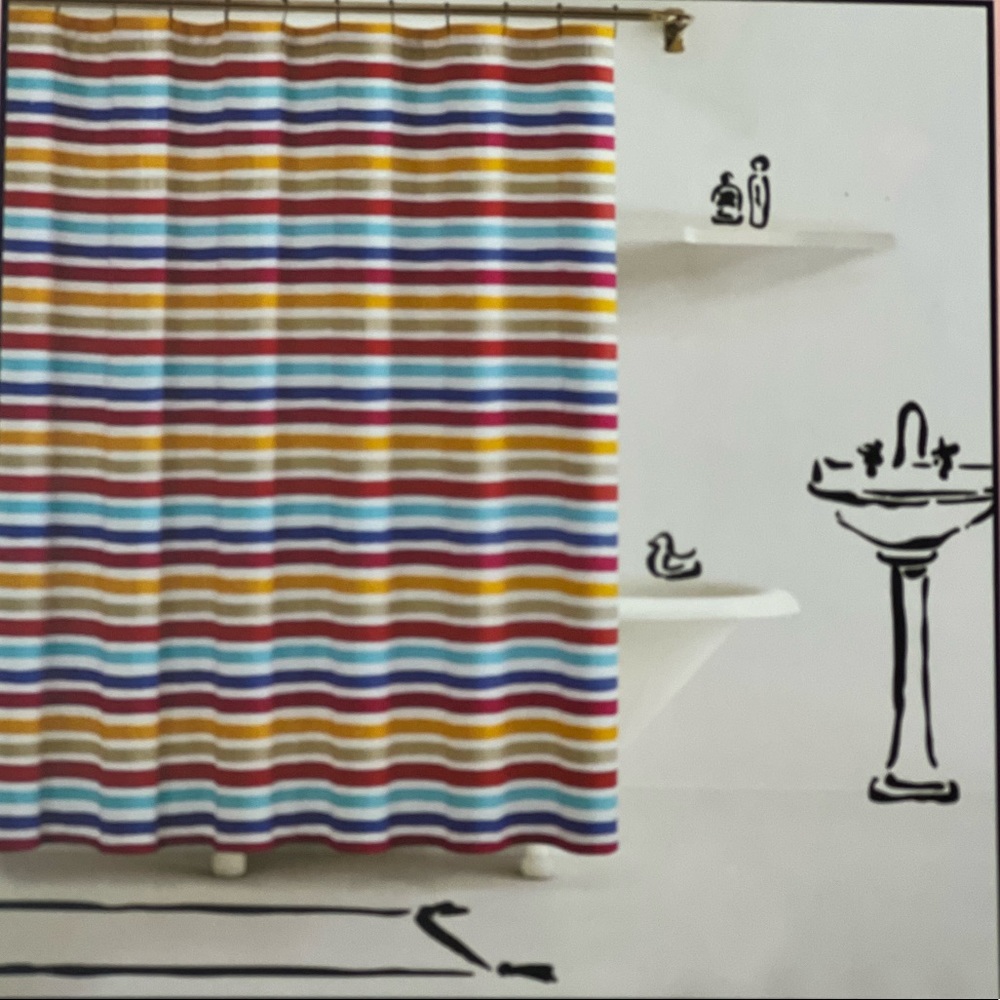 Kate Spade ♠️ Shower Curtain NWT
